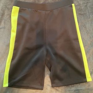 Forever 21 biker shorts